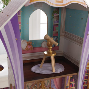 Čarovný zámok domček pre bábiky pre deti