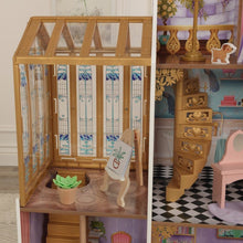 Čarovný zámok domček pre bábiky pre deti