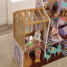 Čarovný zámok domček pre bábiky pre deti