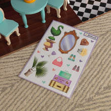 Čarovný zámok domček pre bábiky pre deti