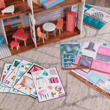 Magnetický-domček-pre-bábiky-nálepky