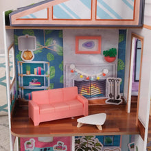 Magnetický-domček-pre-bábiky-obývačka-s-magnetmi