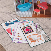 Magnetický-domček-pre-bábiky-nálepky