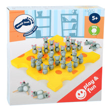 Drevená hra solitaire hladné myši 4