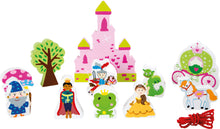 Navliekací set rozprávkový zámok