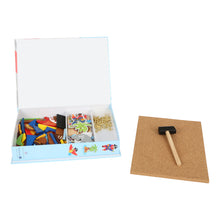 Drevená kreatívna hra piráti 2