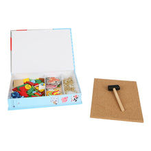 Drevená kreatívna hra farma 2