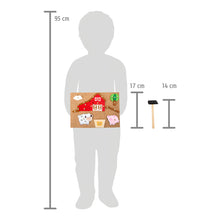 Drevená kreatívna hra farma 5