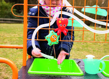 Hra s vodou experimenty