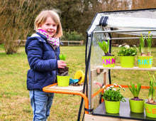 Mobilný skleník do školy a škôlky