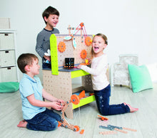 vedecký stôl pre deti