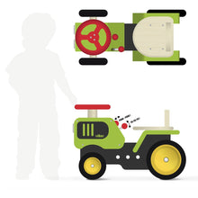 Odrážadlo traktor 4