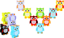 Drevená stohovacia hra"Sovy!