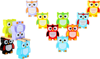 Drevená stohovacia hra