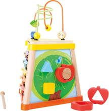 Motorická drevená hračka "Záhrada"