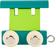 Drevený vagón na kolieskach