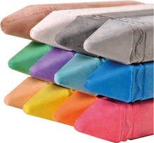 Veľké farebné kriedy na chodník 12 ks