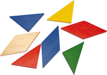 Drevená skladačka pre deti "Mozaika"