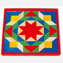 Drevená skladačka pre deti "Mozaika"