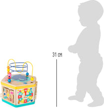 Veľkosť drevenej hračky