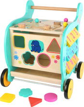 Drevené chodítko Sloník