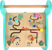 Drevené chodítko Sloník - jednoduchý labyrint