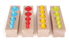 Drevená hra puzzle závažia