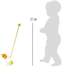 Zajko s mrkvou na paličke