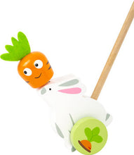 Zajko s mrkvou na paličke