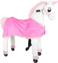 Jazdecký kôň jednorožec Unicorn