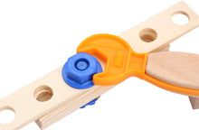 Detský drevený pracovný a kresliaci stôl 