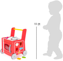 Drevené chodítko kuchyňa