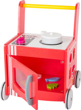 Drevené chodítko kuchyňa