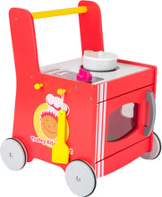 Drevené chodítko kuchyňa