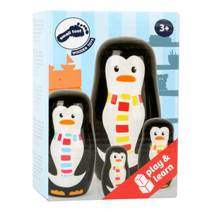 Matrioška rodina tučniakov 2