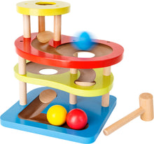 Farebná zatĺkacia guľôčková dráha