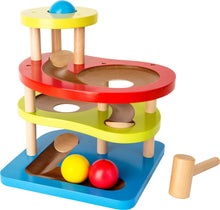 Farebná zatĺkacia guľôčková dráha