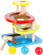 Farebná zatĺkacia guľôčková dráha