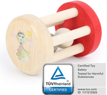 Drevená hrkálka kozička Ludwig