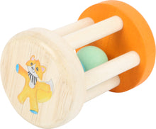 Drevená hrkálka líška Lex