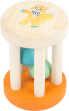 Drevená hrkálka líška Lex