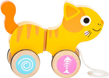 Mačička na ťahanie