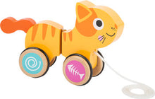 Mačička na ťahanie