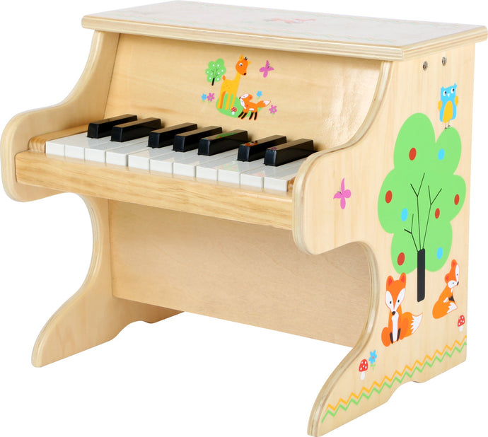 Detský drevený klavír 