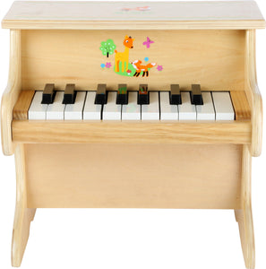 Detský drevený klavír "Líška"