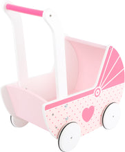 Drevený kočík "Detský sen"