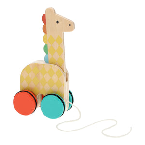 Ťahacia hračka žirafa 3