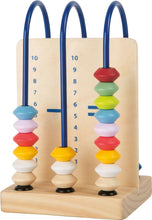 Drevená počítadlo pre deti