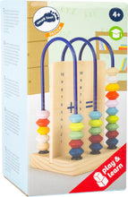 Drevená počítadlo pre deti