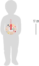 Prvé drevené Hodiny Tik-Tak pre deti